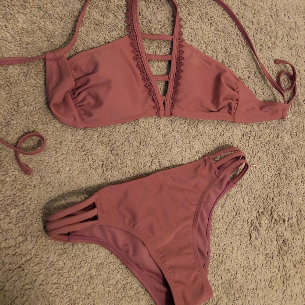 Blush Swimsuit Bikini